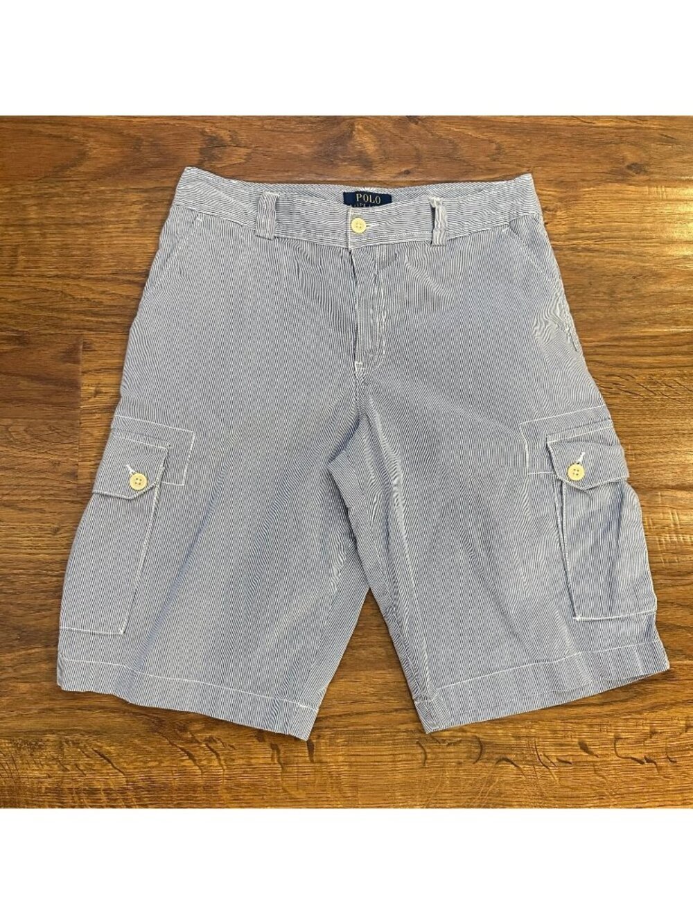 Polo Ralph Lauren railroad cargo shorts